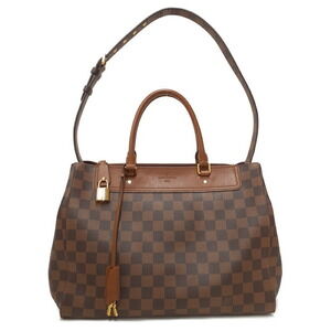 Louis Vuitton Damier Ebene Brown Greenwich Bag